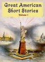 Great American Short Stories  Volume 1