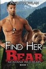 Find Her Bear A BBW Werebear Romance