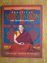 Practical Meditation (with Buddhist principles)