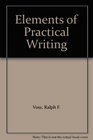 Elements of Practical Writing