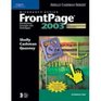 Microsoft FrontPage 2003 Introductory Concepts and Techniques