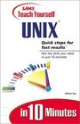 Sams Teach Yourself UNIX in 10 Minutes