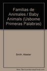 Familias De Animales/Baby Animals Flap Book