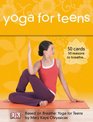 Yoga For Teens Card Deck