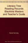 Literacy Tree Reading Records Blackline Masters and Teacher's Guide