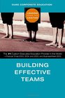 Building Effective Teams  (Leading from the Center)