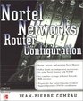 Nortel Networks Router Configuration