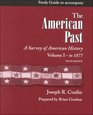 The American Past Study Guide I