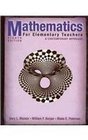 Mathematics for Elementary Teachers A Contemporary Approach 8th Edition VA Correlation Guide Book Math Set