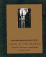 Cost Accounting Check Figures Concepts and Managerial Applications