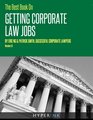 The Best Book on Getting Corporate Law Jobs