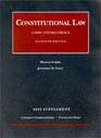 2003 Supplement to Constitutional Law