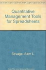 Quantitative Management Tools for Spreadsheets