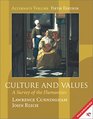 Culture and Values A Survey of the Humanities with Music CDROM