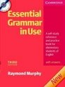 Essential Grammar in Use Edition with Answers and CDROM PB Pack