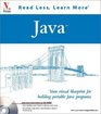Java Your visual blueprint for building portable Java programs