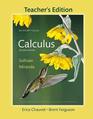 Teachers Edition of Calculus for the AP Course
