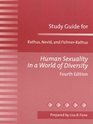 Study Guide for Human Sexuality in a World of Diversity