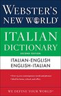 Webster's New World Italian Dictionary 2nd Edition