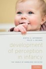 Development of Perception in Infancy The Cradle of Knowledge Revisited