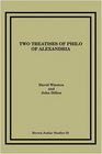 Two Treatises of Philo of Alexandria A Commentary on De Gigantibus and Quod Deus sit Immutabilis