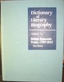 Dictionary of Literary Biography British Romantic Poets 17891832