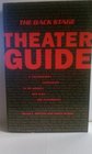 The Back Stage Theater Guide
