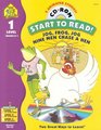 Jog, Frog, Jog (Start to Read, Level 1)
