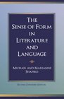 The Sense of Form in Literature and Language