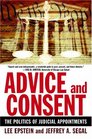 Advice and Consent The Politics of Judicial Appointments