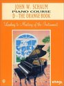John W Schaum Piano Course D  The Orange Book