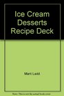 Ice Cream Desserts Recipe Deck