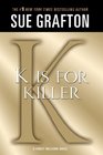 "K" is for Killer (The Kinsey Millhone Alphabet Mysteries)