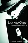 Law and Order Images Meanings Myths