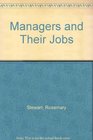 Managers and Their Jobs
