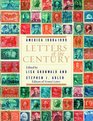 Letters of the Century America 1900  1999