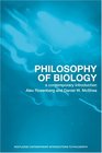 Philosophy of Biology A Contemporary Introduction