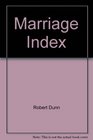 Marriage Index
