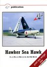 4 Publication  Hawker Sea Hawk F1 FB3 5 FGA4 6 50 100 FGA/RR101 9