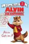 Alvin and the Chipmunks: Alvin Gets an A (I Can Read Book 2)