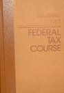 1983 Federal Tax Course