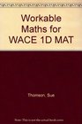 Workable Maths for WACE 1D MAT