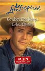 Cowboy for Keeps (Men of Mule Hollow, Bk 2) (Mule Hollow, Bk 15) (Love Inspired, No 567)