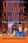Madison Avenue Shoot (Murder, She Wrote, Bk 31)