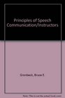 Principles of Speech Communication/Instructors