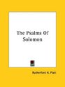 The Psalms of Solomon