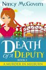 Death Of A Deputy A Culinary Cozy Mystery