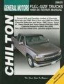 GM Fullsize Trucks1999 through 2005 Updated to include information on 2003 through 2005 models