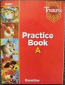 Treasures Spelling Practice Book Grade 1 2006 publication