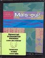 Mais Oui With Student Audio C D Second Edition